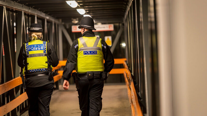 police travel free on public transport