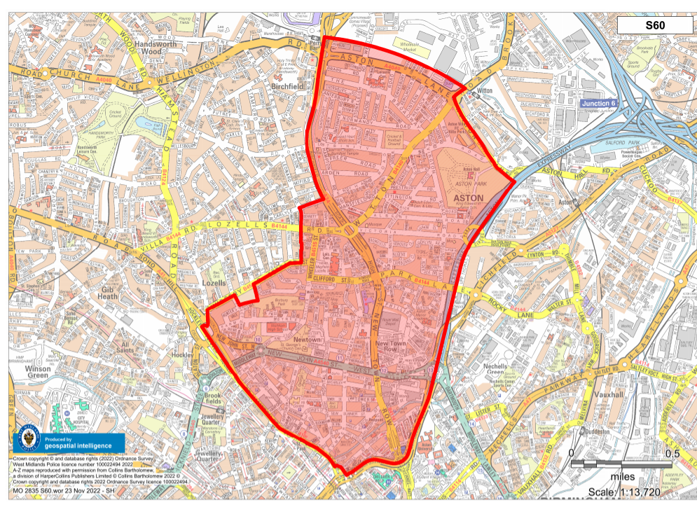 Aston, 1600 23rd November - 0000 23rd November - West Midlands Police ...