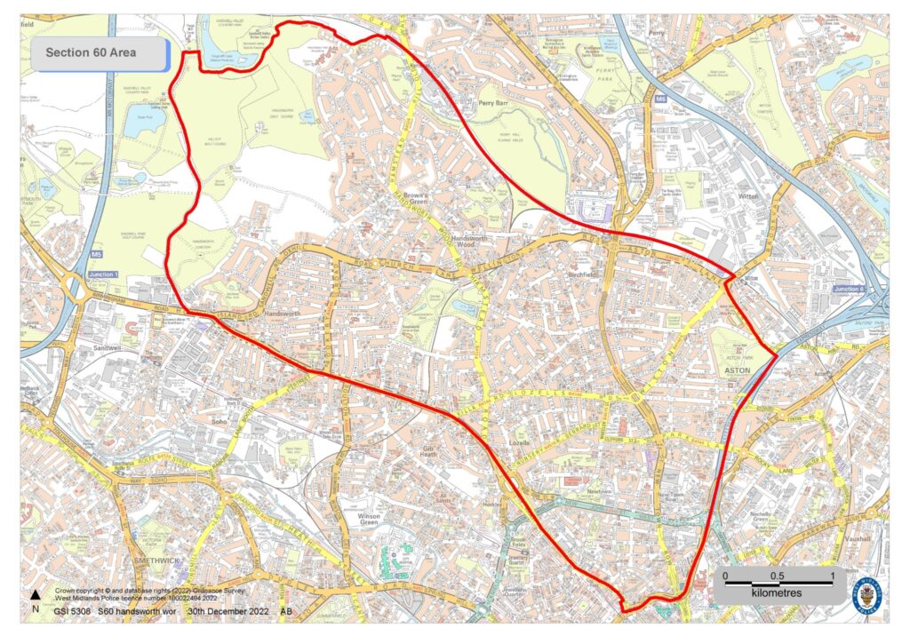 Section 60, Handsworth, 30th Dec 16:00 - 31st Dec 17:00 - West Midlands ...